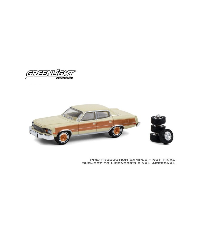 Greenlight The Hobby Shop Series 10 - 1978 AMC Matador Barcelona