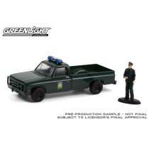 Greenlight The Hobby Shop Series 10 - 1986 Chevrolet M1008 Truck