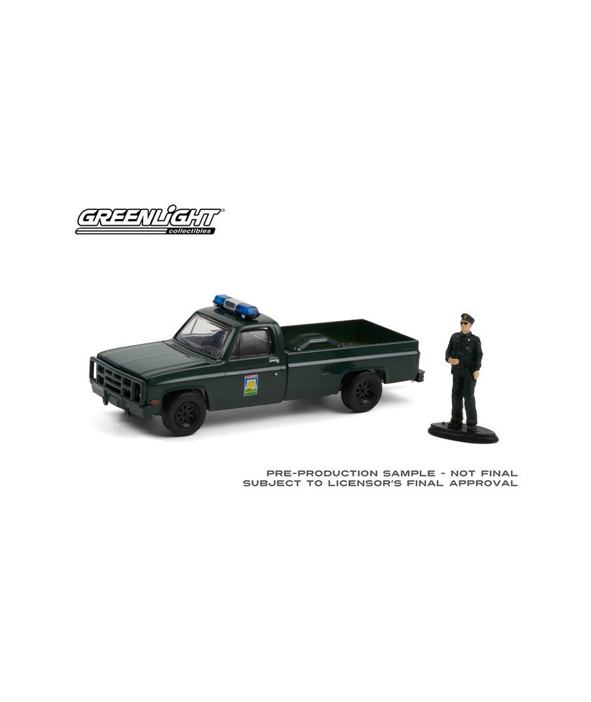 Greenlight The Hobby Shop Series 10 - 1986 Chevrolet M1008 Truck