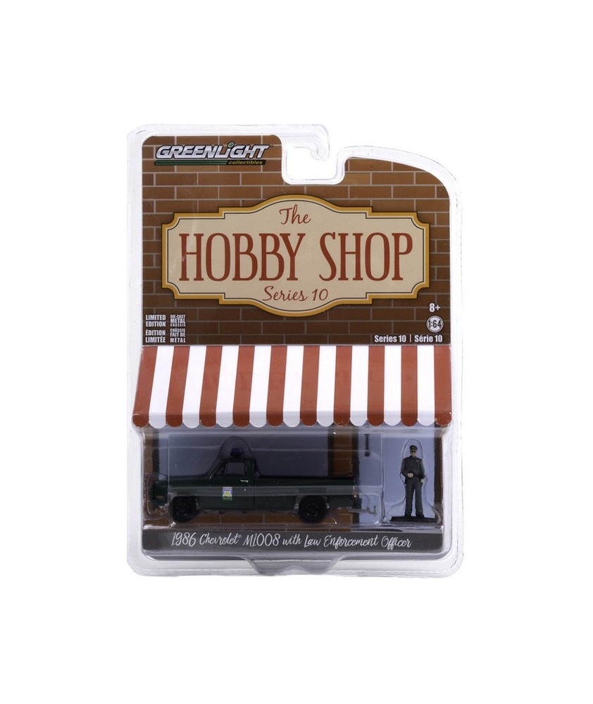 Greenlight 30241 - Philadelphia Police Chevrolet M1008 CUCV 1986, 1:64