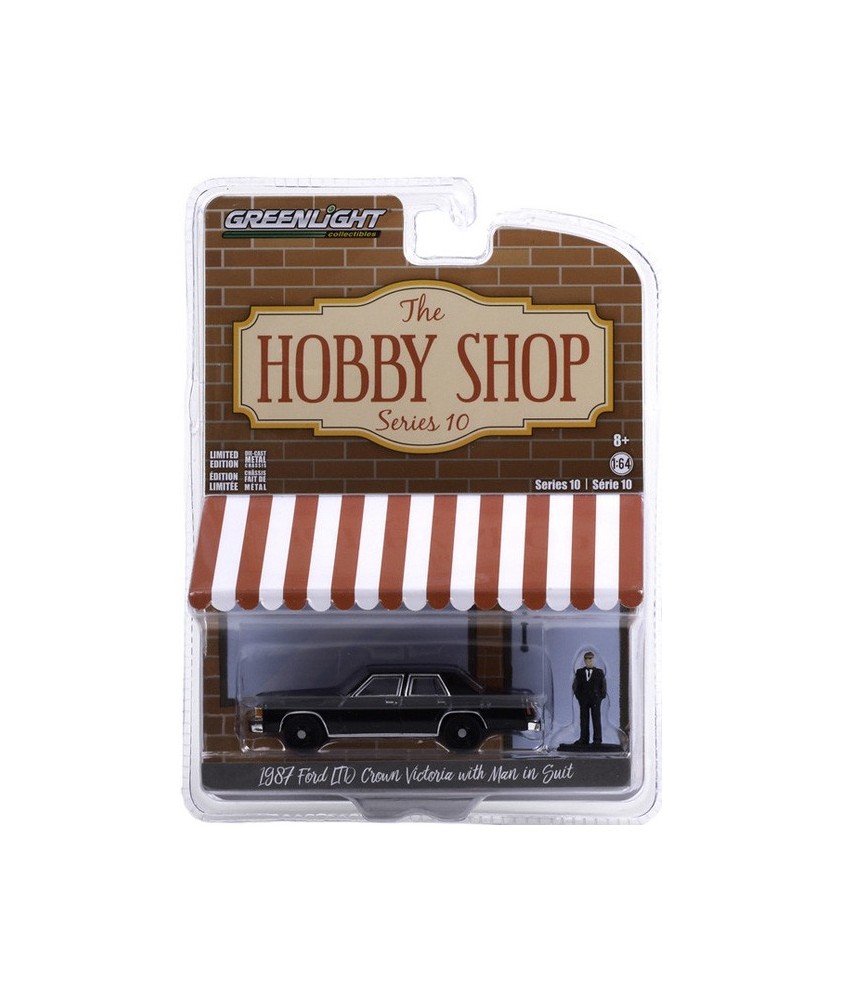 Greenlight The Hobby Shop Series 10 - 1987 Ford LTD Crown Victoria