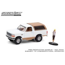 Greenlight The Hobby Shop Series 10 - 1996 Ford Bronco Eddie Bauer