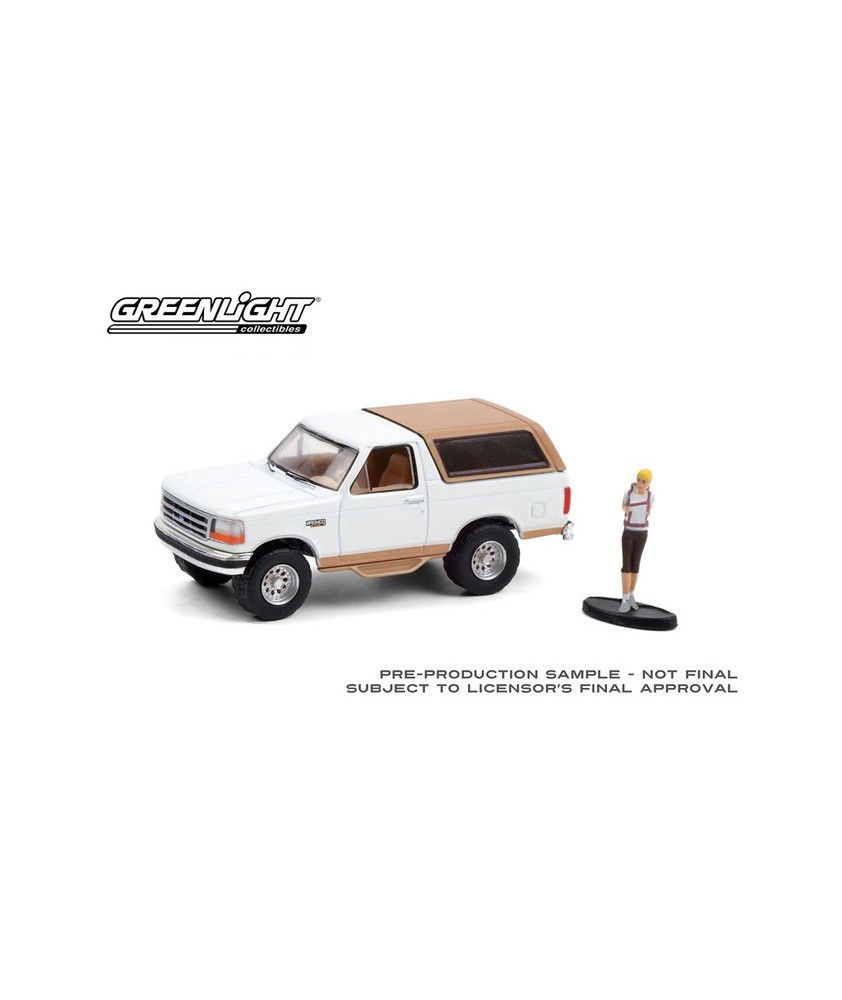 Greenlight The Hobby Shop Series 10 - 1996 Ford Bronco Eddie Bauer