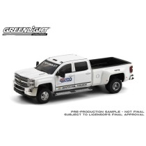 Greenlight Dually Drivers Series 6 - 2017 Chevrolet Silverado 3500 Dually