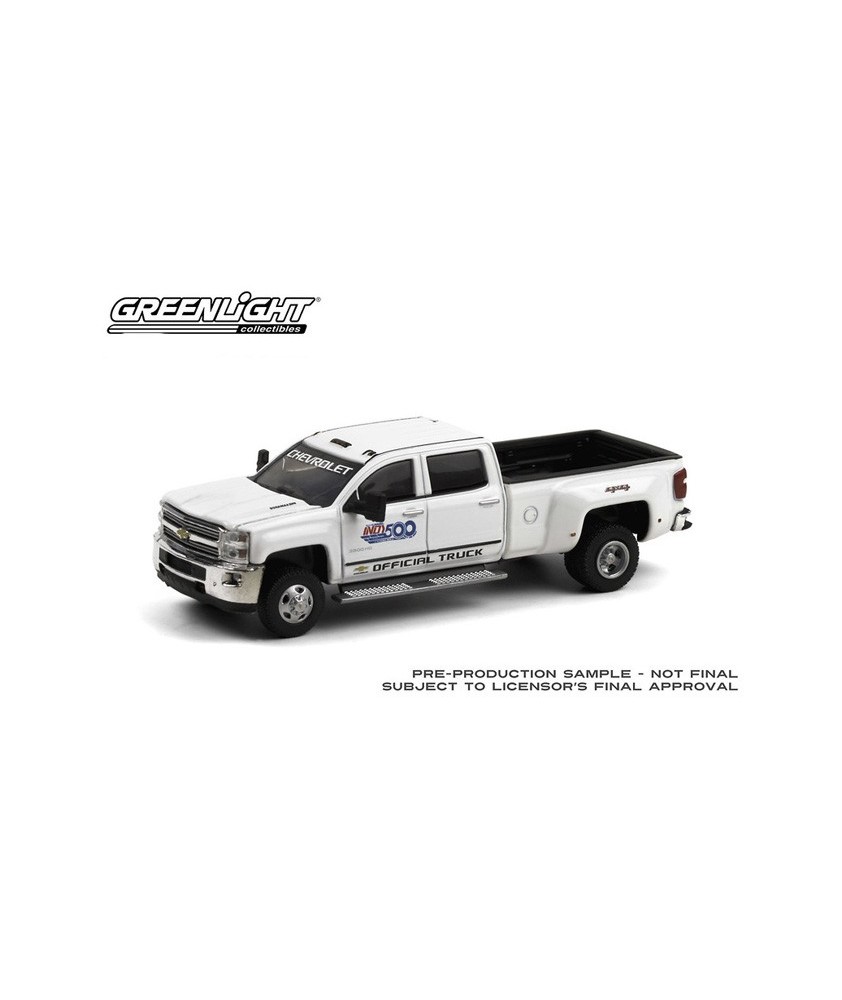 Greenlight Dually Drivers Series 6 - 2017 Chevrolet Silverado 3500 Dually