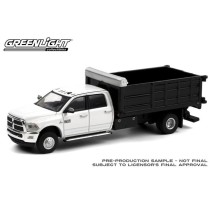 Greenlight Dually Drivers Series 6 - 2018 RAM 3500 Dually Landscaper Dump Truck