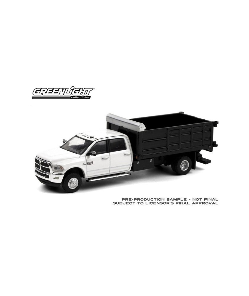 Greenlight Dually Drivers Series 6 - 2018 RAM 3500 Dually Landscaper Dump Truck