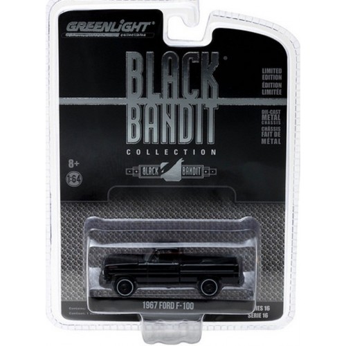 Black Bandit Series 16 - 1967 Ford F-100