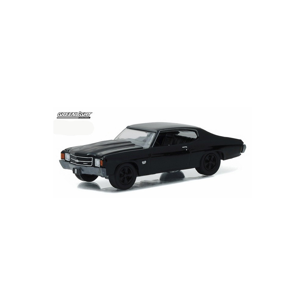 Black Bandit Series 16 - 1972 Chevy Chevelle SS 396