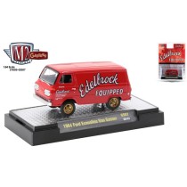 M2 Machines Hobby Exclusive - 1964 Ford Econoline Van Gasser Edelbrock Equipped