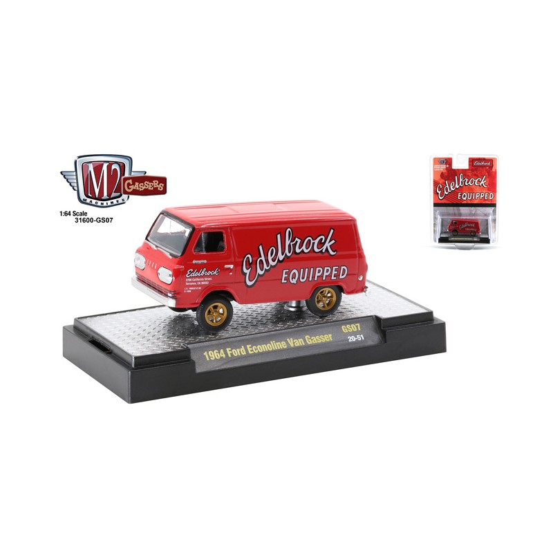 1964 FORD ECONOLINE TRUCK  1:64 SCALE  DIECAST COLLECTOR  MODEL CAR