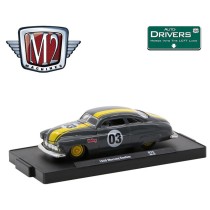 M2 Machines Drivers Release 72 - 1949 Mercury Custom