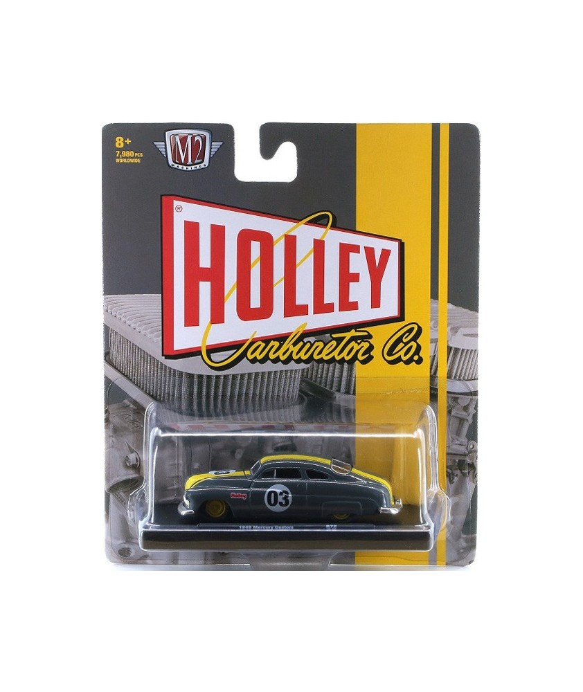 M2 Machines Drivers Release 72 - 1949 Mercury Custom