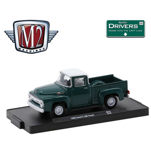 M2 Machines Drivers Release 72 - 1956 Ford F-100 Truck