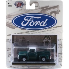 M2 Machines Drivers Release 72 - 1956 Ford F-100 Truck