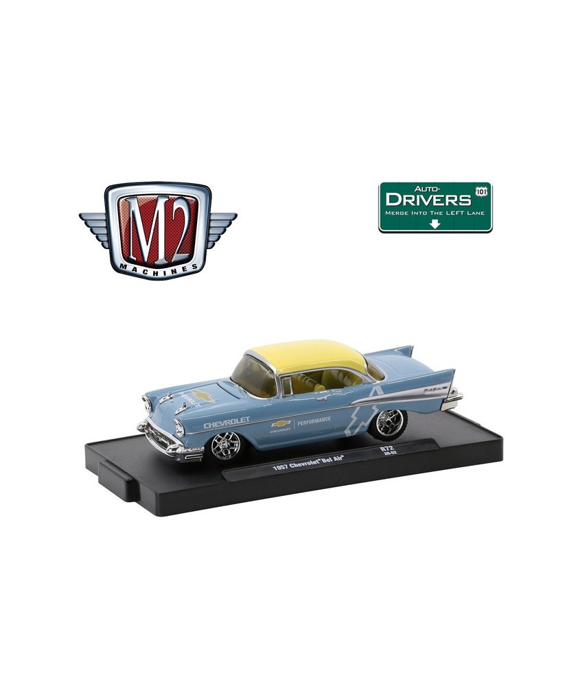 M2 Machines Drivers Release 72 - 1957 Chevy Bel Air