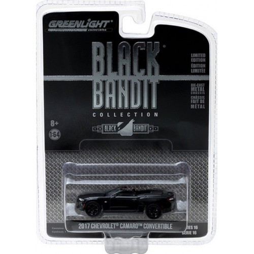 Black Bandit Series 16 - 2017 Chevy Camaro Convertible