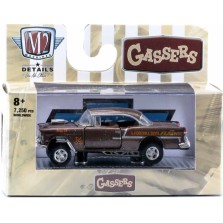 M2 Machines Auto-Thentics Release 64 - 1955 Chevrolet Bel Air Gasser