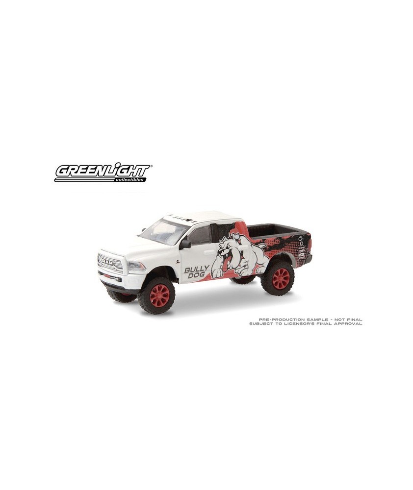 Greenlight Hobby Exclusive - 2017 RAM 3500 Sport Bully Dog