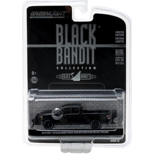 Black Bandit Series 16 - 2015 Ford F-150 Pickup Truck