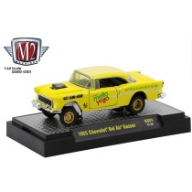 M2 Machines Coca-Cola Gassers Release 1 - 1955 Chevrolet Bel Air Gasser