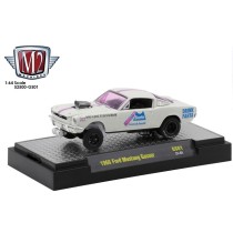 M2 Machines Coca-Cola Gassers Release 1 - 1966 Ford Mustang Gasser