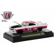 M2 Machines Coca-Cola Race Cars Release 4 - 1957 Dodge Custom Royal Lancer Super D500