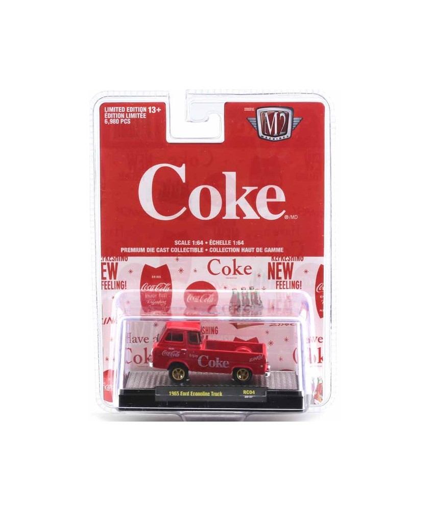 M2 newest machines Coca Cola lot of 4