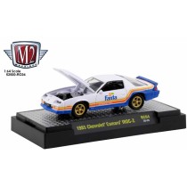 M2 Machines Coca-Cola Race Cars Release 4 - 1985 Chevrolet Camaro IROC-Z