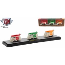 M2 Machines Coca-Cola Auto-Haulers Release TW06 - 1960 Volkswagen Delivery Van Set