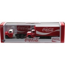 M2 Machines Coca-Cola Auto-Haulers Release TW06 - 1970 Chevy C-60 with 1970 Chevy C-60 Box Truck