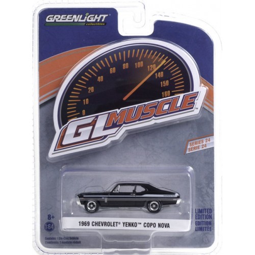 Greenlight GL Muscle Series 24 - 1969 Chevrolet Yenko COPO Nova