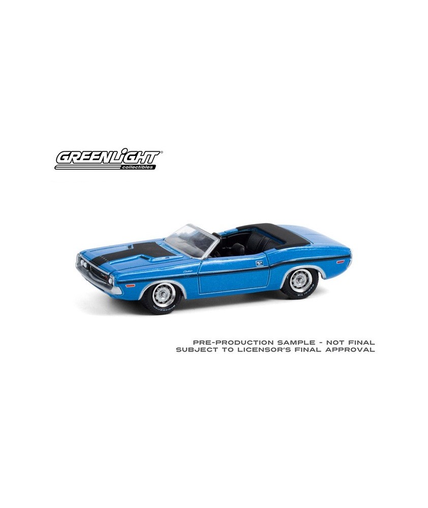 Greenlight GL Muscle Series 24 - 1970 Dodge Challenger Convertible