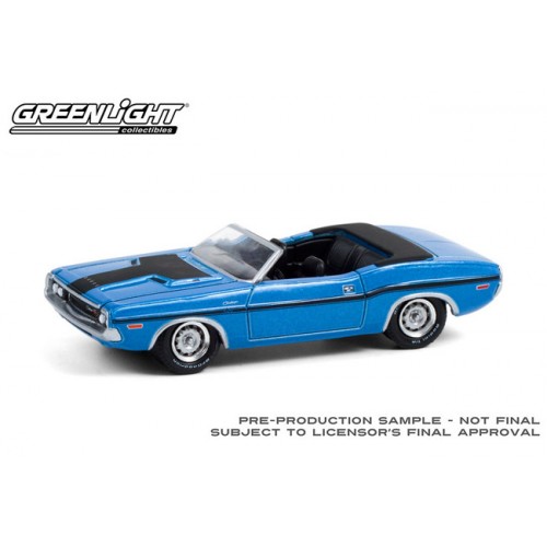 Greenlight GL Muscle Series 24 - 1970 Dodge Challenger Convertible