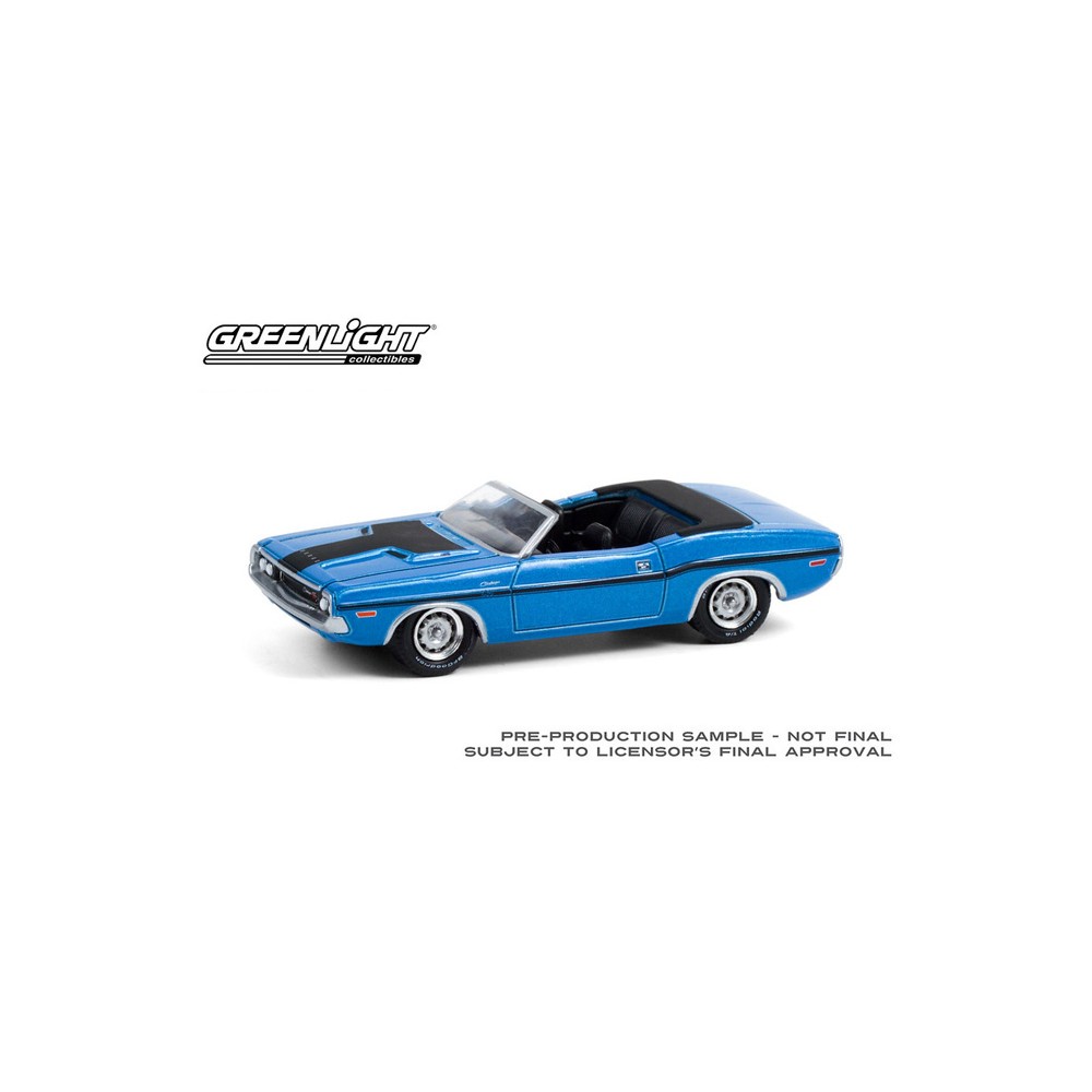 Greenlight GL Muscle Series 24 - 1970 Dodge Challenger Convertible