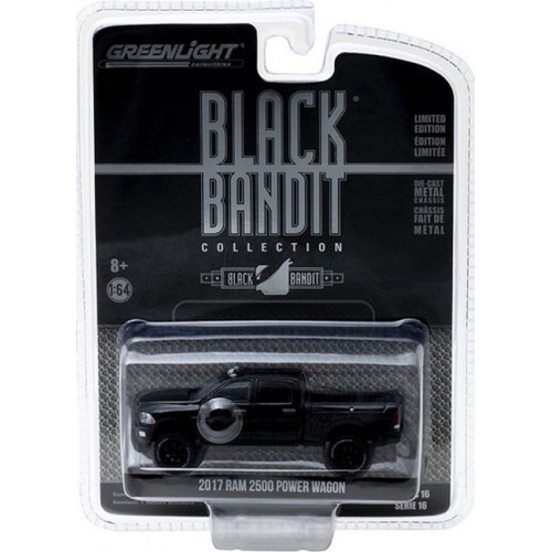 Black Bandit Series 16 - 2017 RAM 2500 Power Wagon