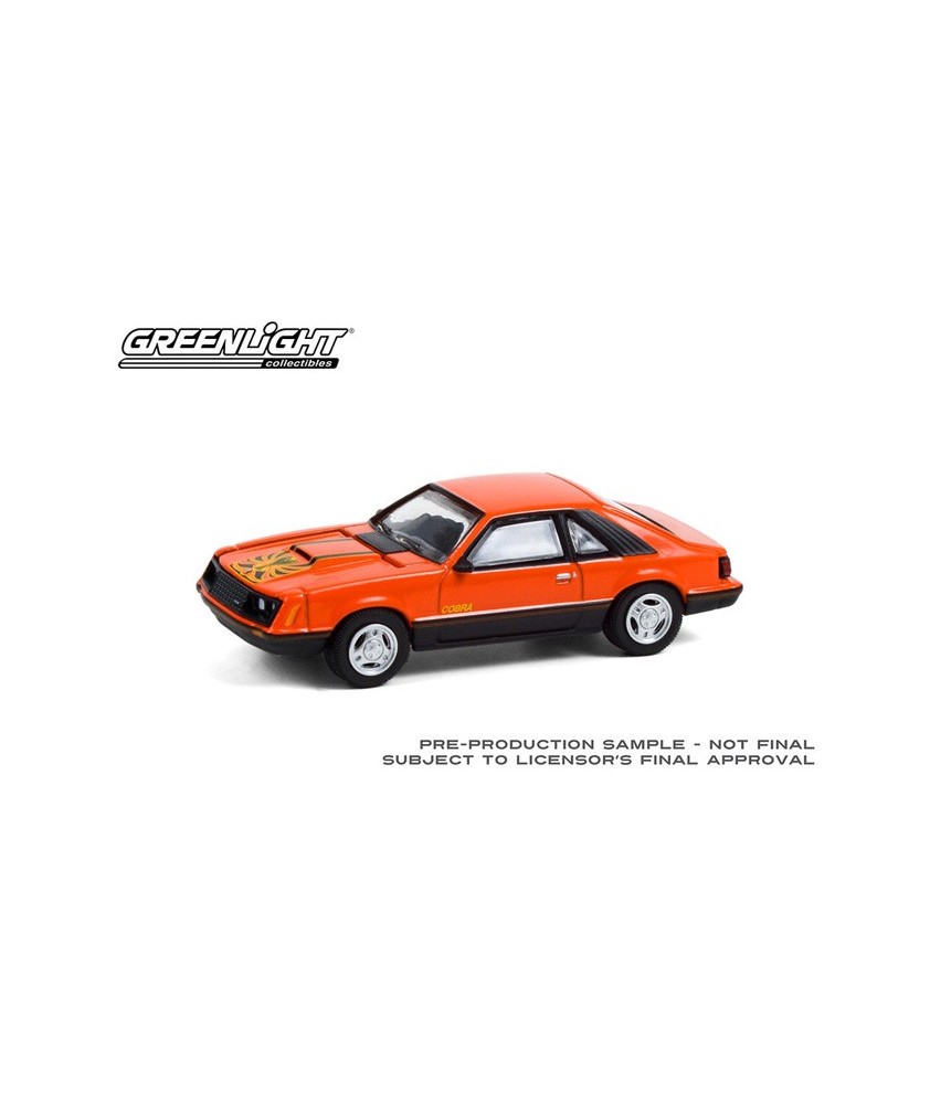 Greenlight GL Muscle Series 24 - 1979 Ford Mustang Cobra