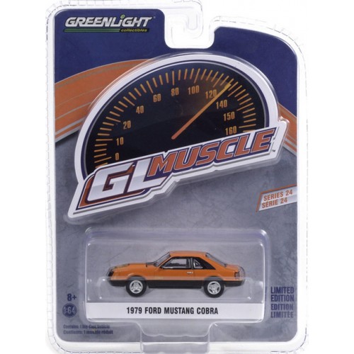 Greenlight GL Muscle Series 24 - 1979 Ford Mustang Cobra