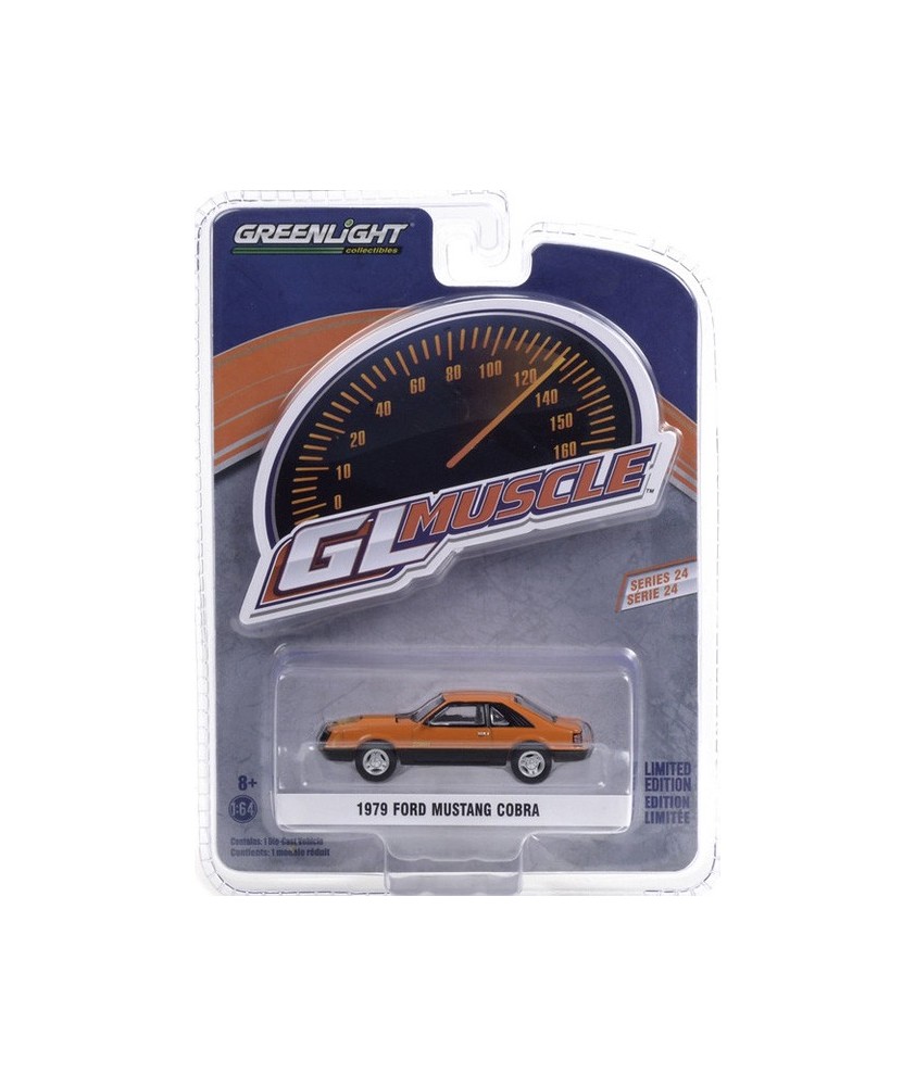 Greenlight Muscle Series 29 - 1968 Ford Mustang Gt Coupe