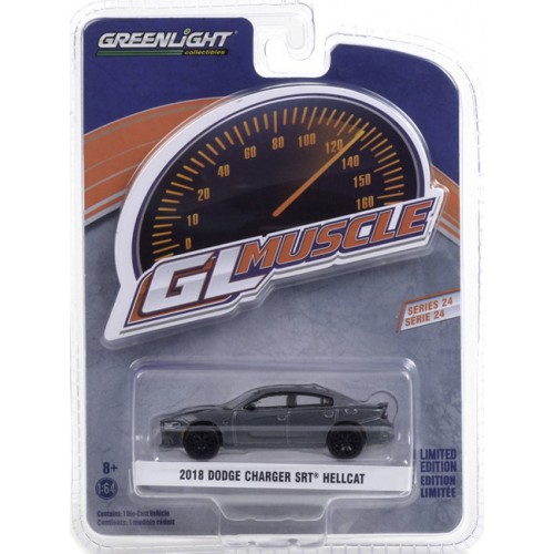 Greenlight GL Muscle Series 24 - 2018 Dodge Charger SRT Hellcat