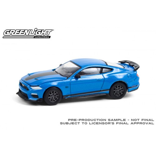 Greenlight GL Muscle Series 24 - 2021 Ford Mustang Mach 1