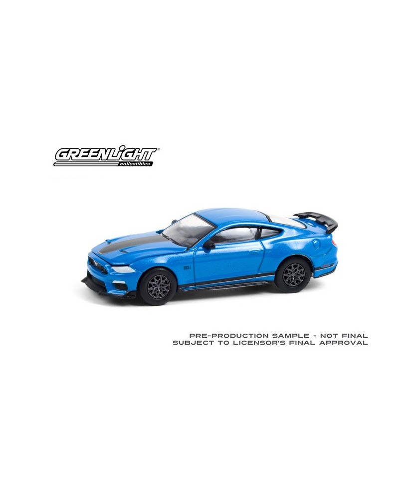 Greenlight GL Muscle Series 24 - 2021 Ford Mustang Mach 1