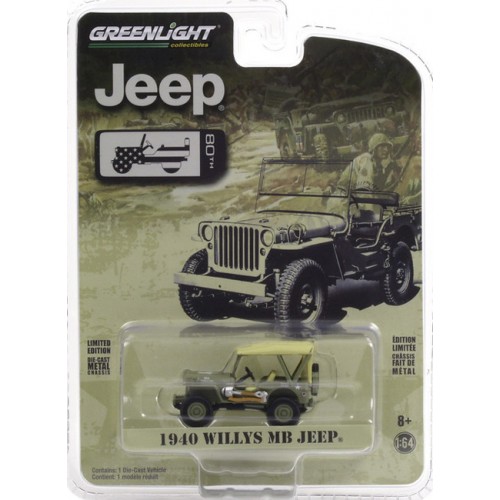 Greenlight Anniversary Collection Series 12 -1940 Willys MB Jeep