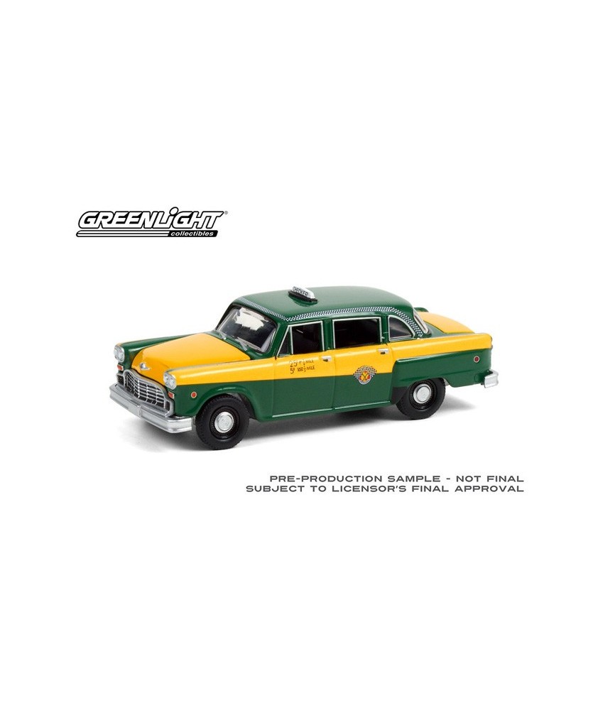 Greenlight Anniversary Collection Series 12 - 1960 Checker Marathon A11