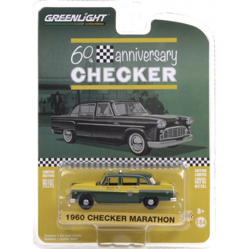Greenlight Anniversary Collection Series 12 - 1960 Checker Marathon A11