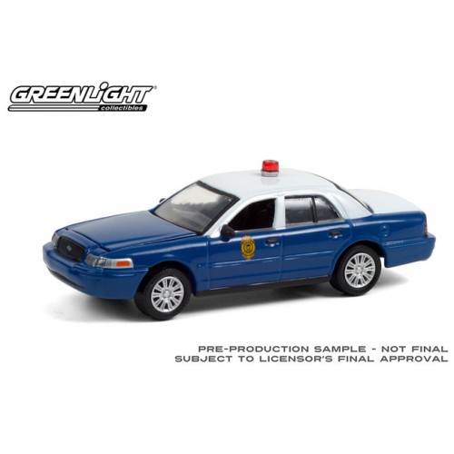Greenlight Anniversary Collection Series 12 -  2011 Ford Crown Victoria Police Interceptor - Kansas Highway Patrol