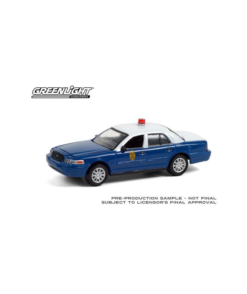 Greenlight Anniversary Collection Series 12 -  2011 Ford Crown Victoria Police Interceptor - Kansas Highway Patrol