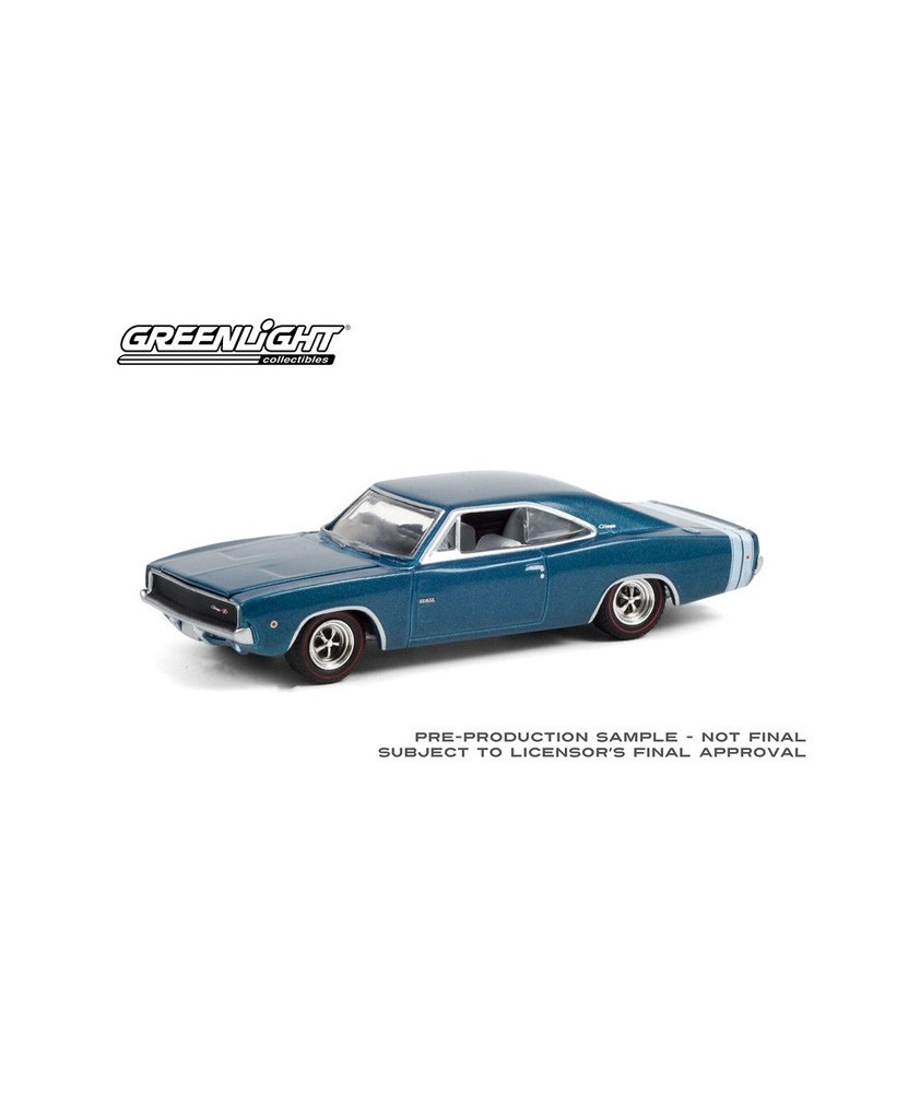 Greenlight Anniversary Collection Series 12 - 1968 Dodge HEMI Charger R/T