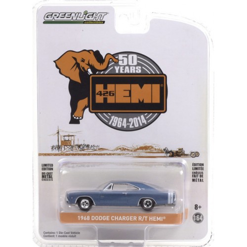 Greenlight Anniversary Collection Series 12 - 1968 Dodge HEMI Charger R/T