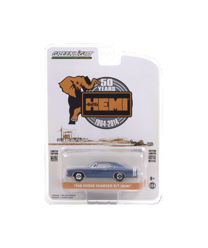 Greenlight Anniversary Collection Series 12 - 1968 Dodge Charger R/T